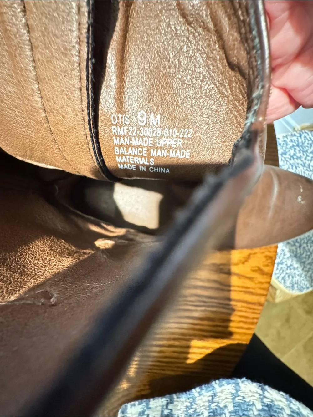 Brown Frye and Co. Mid-Calf Leather Boots